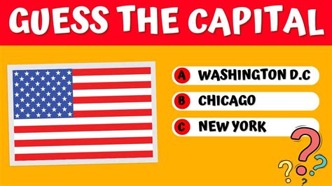 guess the capital.
